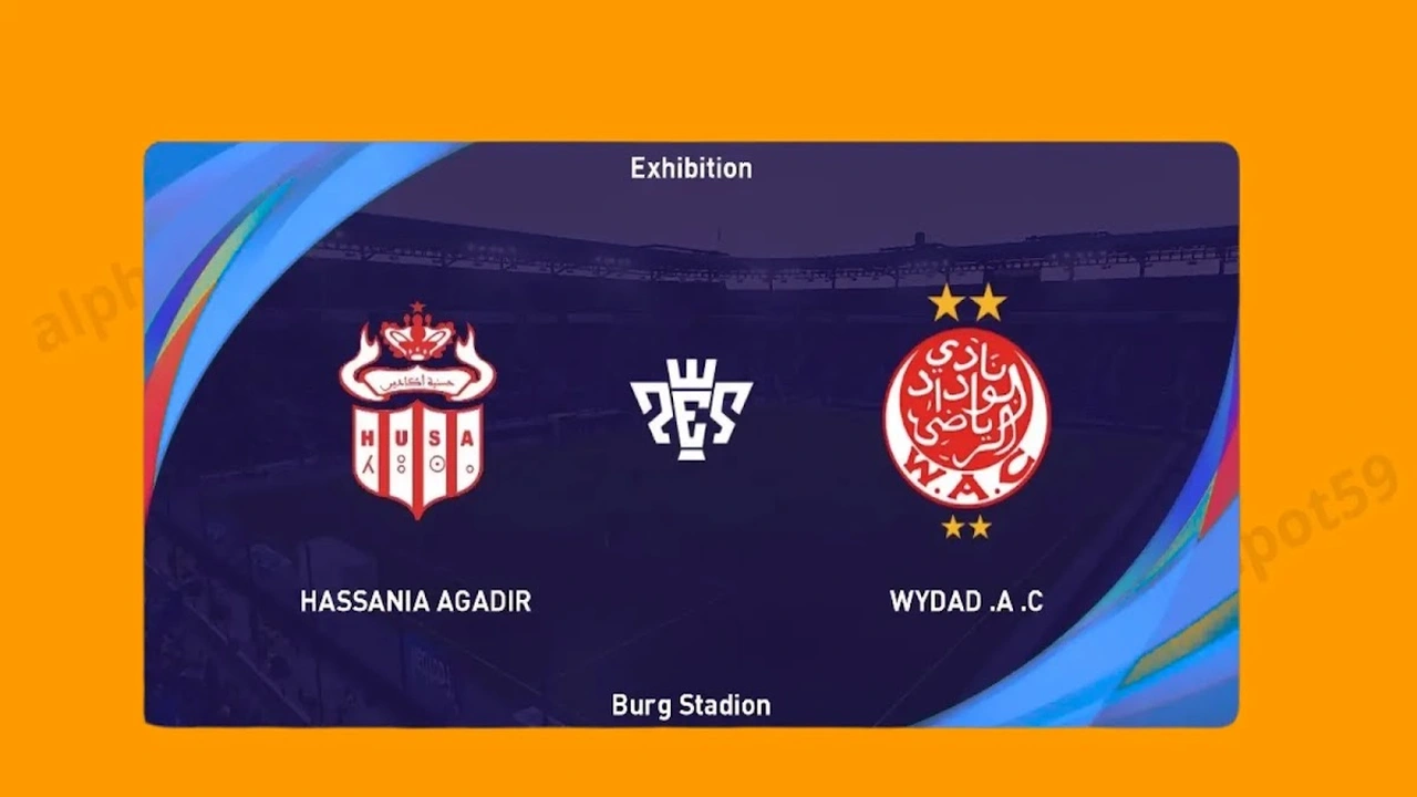 مباراة الوداد الرياضي وحسنية أكادير: توقيت النقل المباشر اليوم في البطولة المغربية